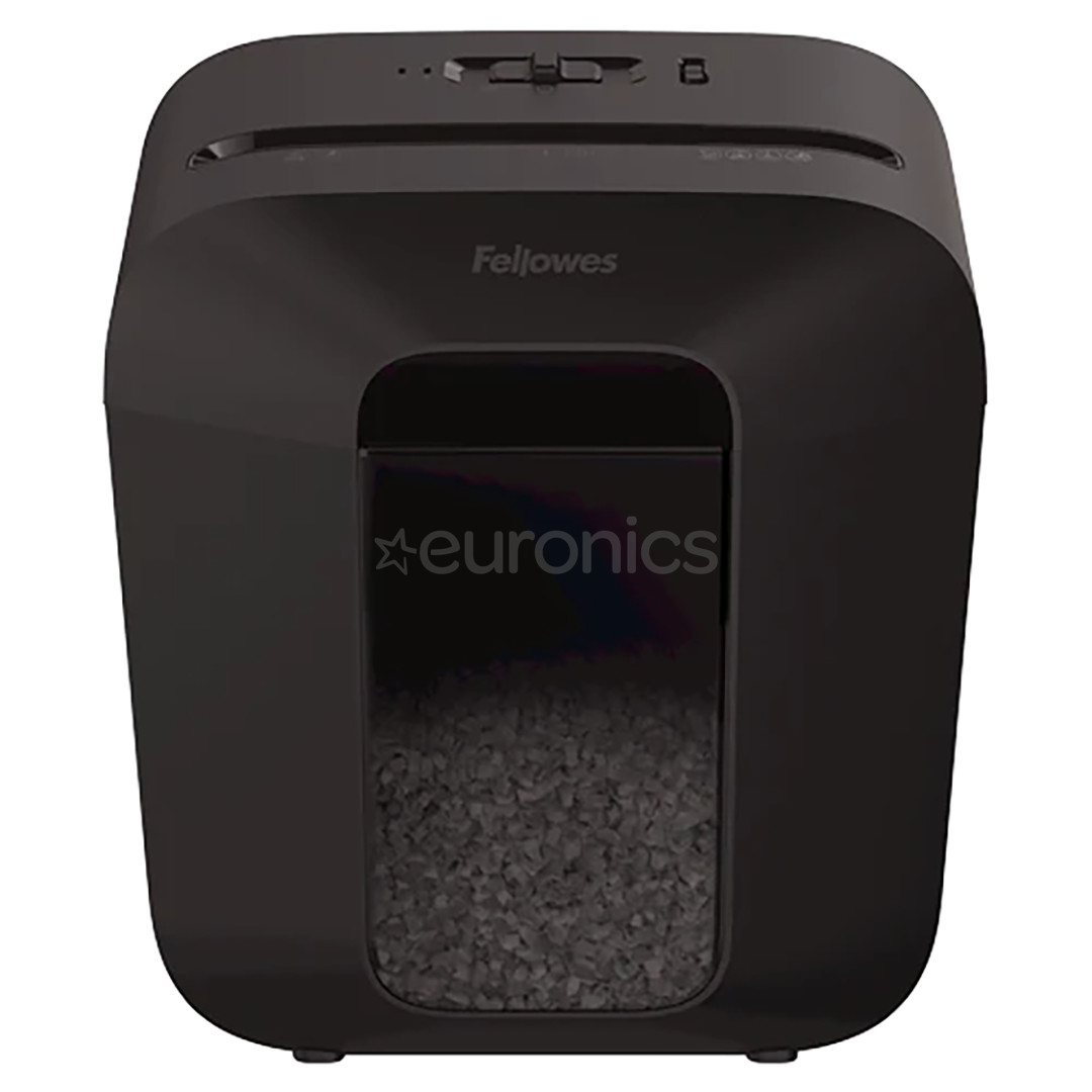 Fellowes Powershred LX25M, must - Paberipurustaja