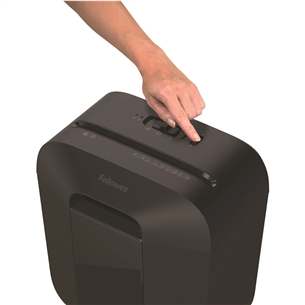 \Fellowes Powershred LX25M, черный - Измельчитель бумаги