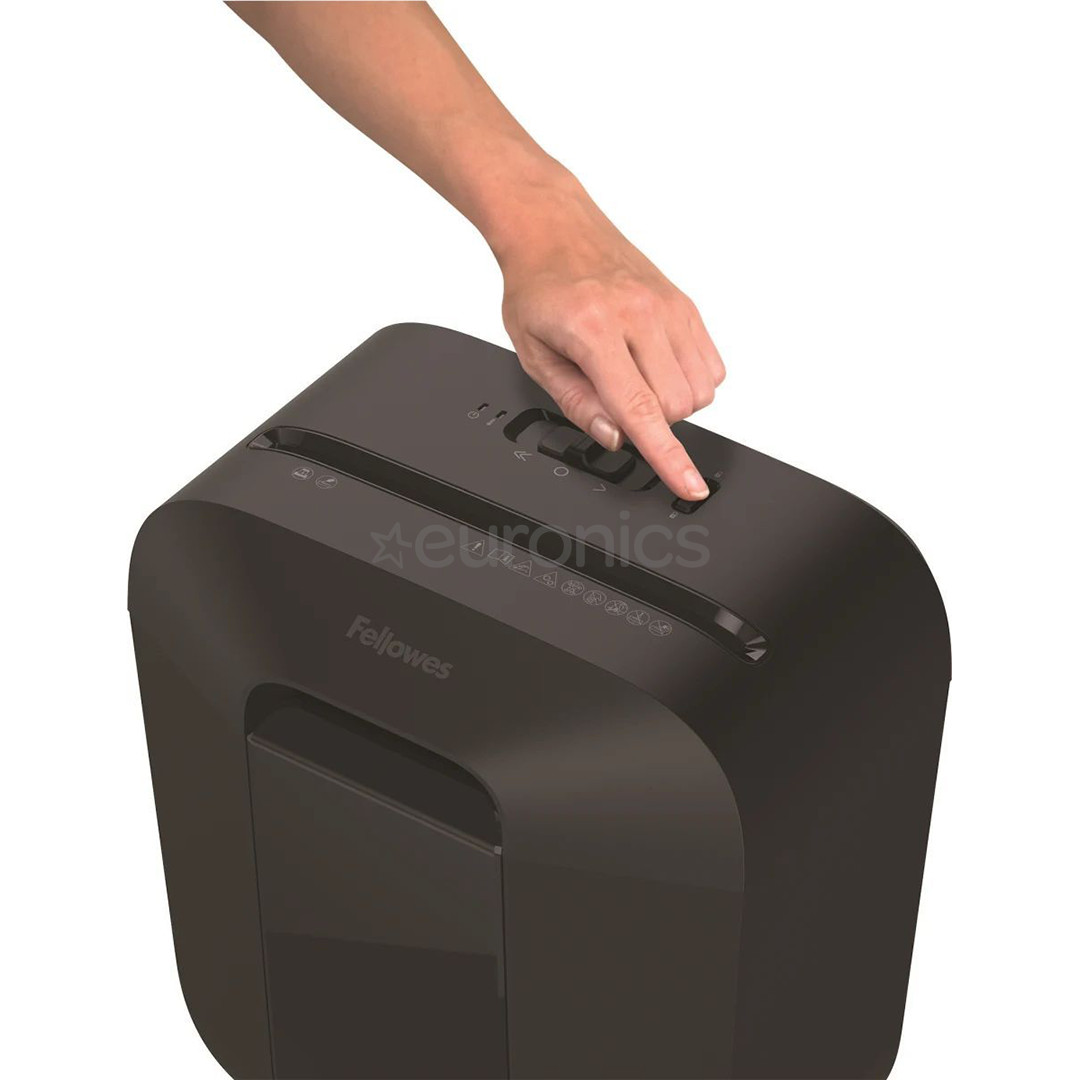 Fellowes Powershred LX25M, must - Paberipurustaja