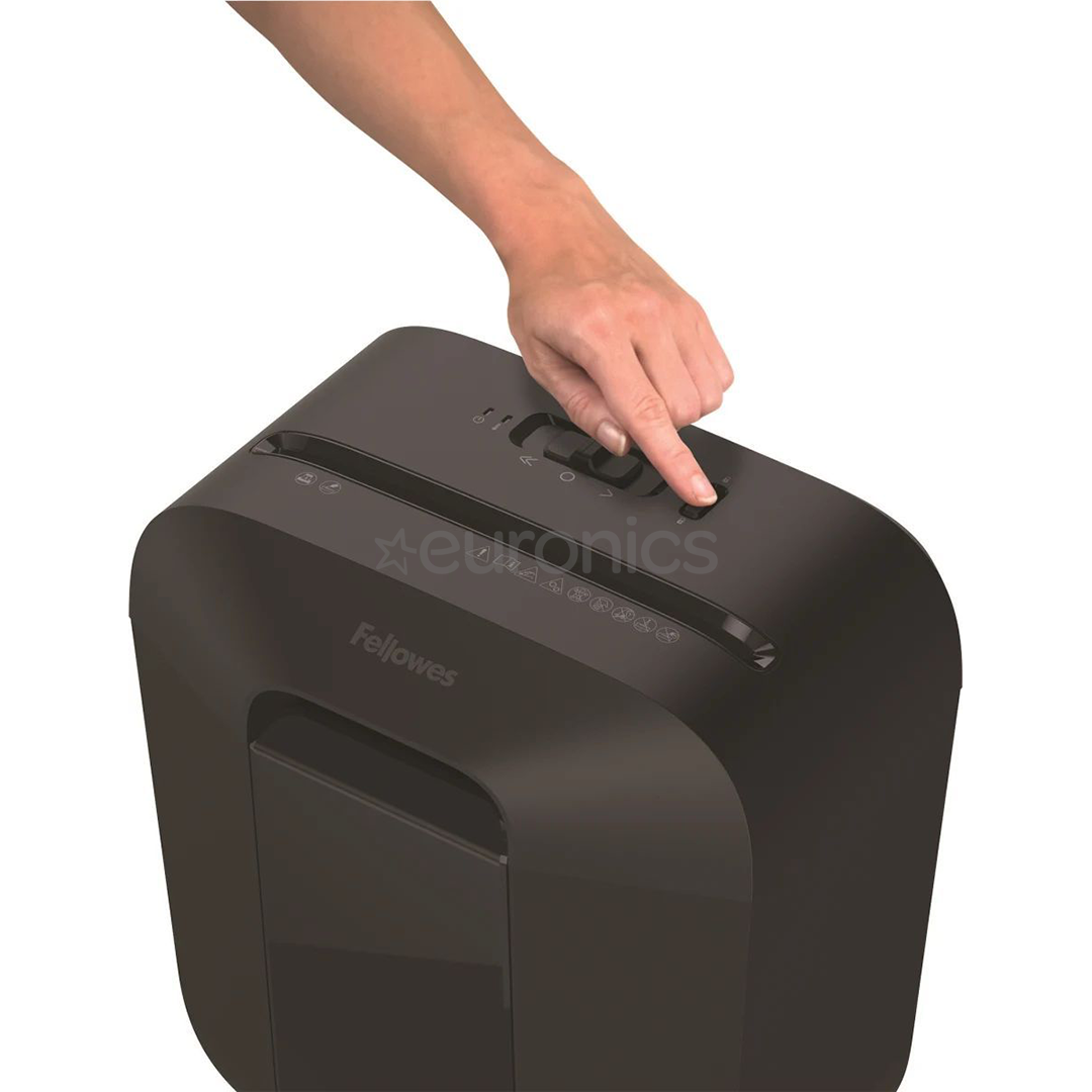 \Fellowes Powershred LX25M, черный - Измельчитель бумаги