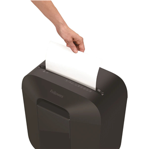 \Fellowes Powershred LX25M, черный - Измельчитель бумаги