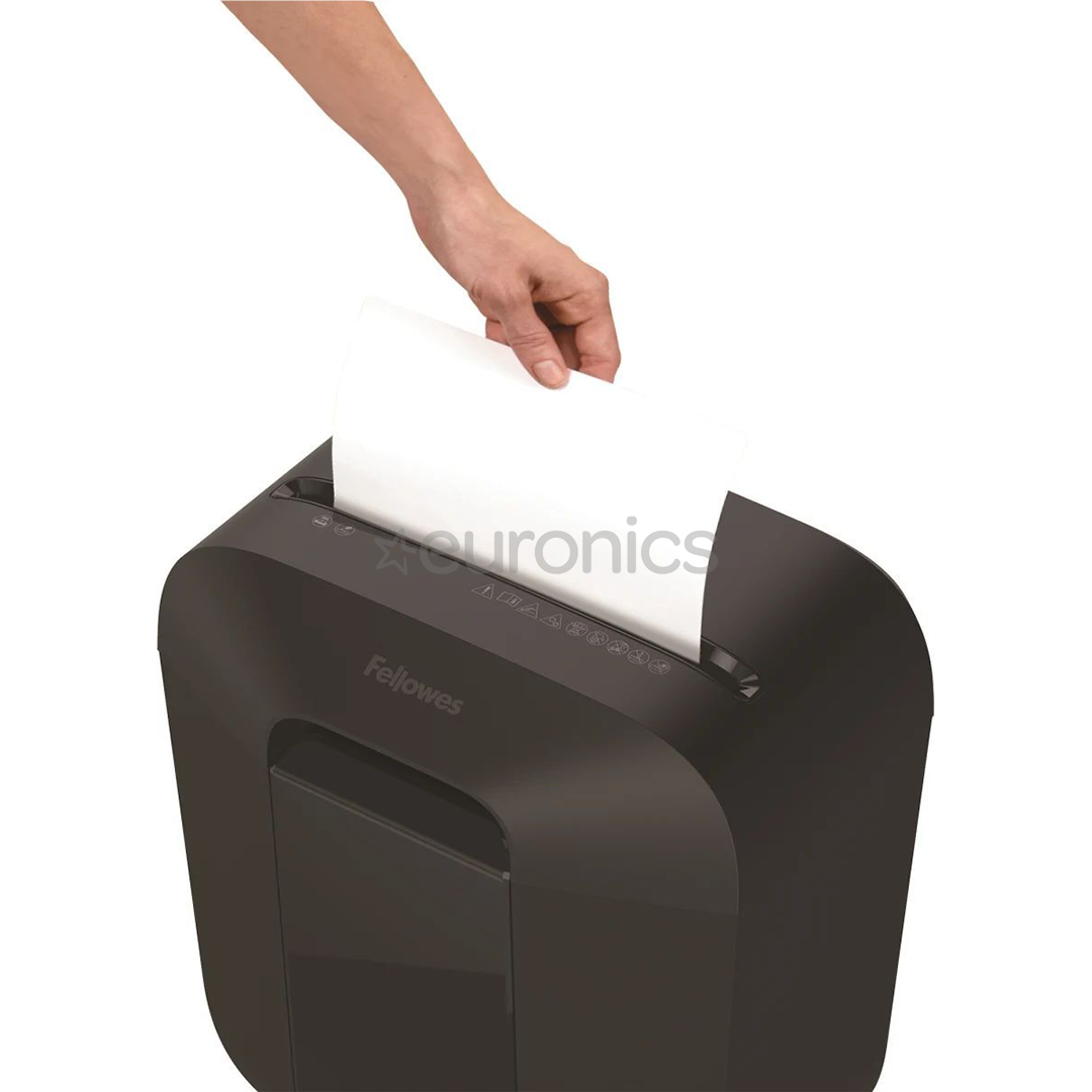 \Fellowes Powershred LX25M, черный - Измельчитель бумаги