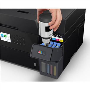 Epson EcoTank L6370 Duplex, must - Multifunktsionaalne värvi-tindiprinter