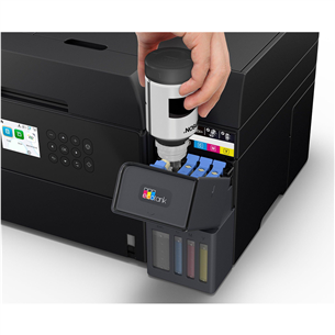 Epson EcoTank L6370 Duplex, черный - Многофункциональный цветной струйный принтер