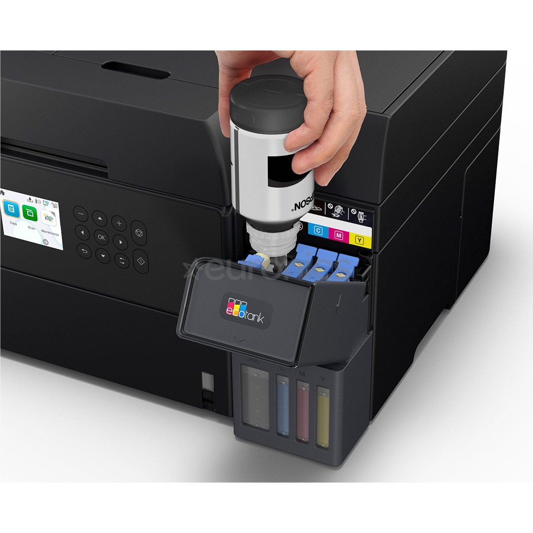 Epson EcoTank L6370 Duplex, черный - Многофункциональный цветной струйный принтер