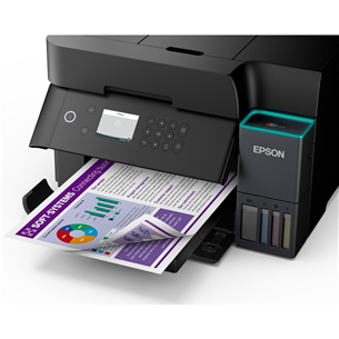 Epson EcoTank L6370 Duplex, черный - Многофункциональный цветной струйный принтер