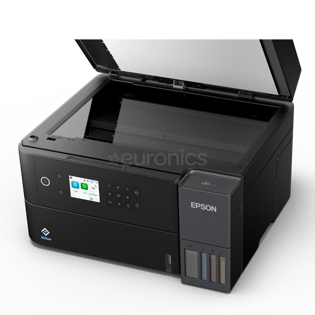 Epson EcoTank L6370 Duplex, must - Multifunktsionaalne värvi-tindiprinter