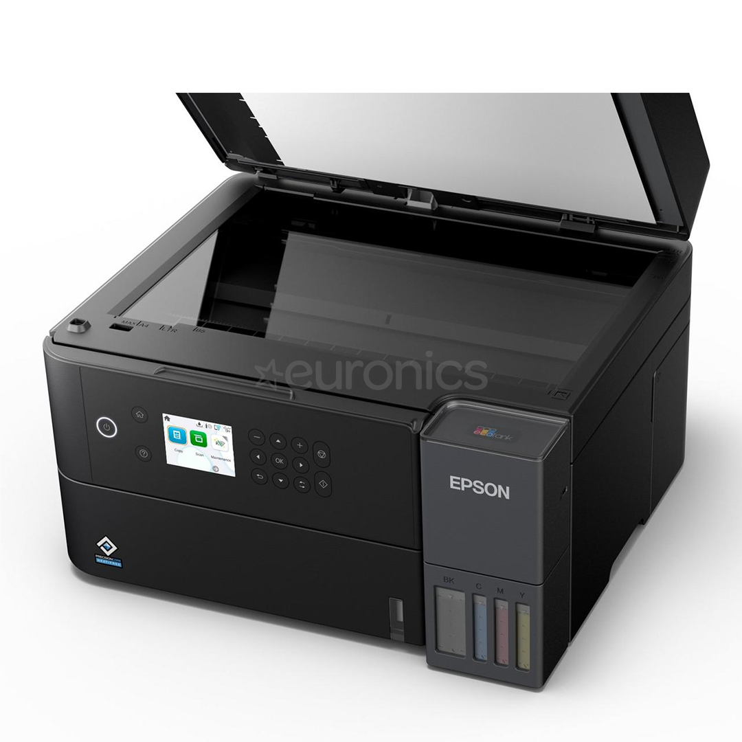 Epson EcoTank L6370 Duplex, черный - Многофункциональный цветной струйный принтер