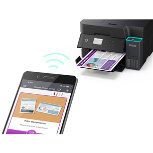 Epson EcoTank L6370 Duplex, черный - Многофункциональный цветной струйный принтер