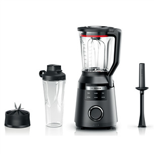 Bosch VitaPower, 1800 W, must - Suure jõudlusega blender MMB6654B