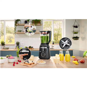 Bosch VitaPower, 1800 Вт, черный - Высокопроизводительный блендер