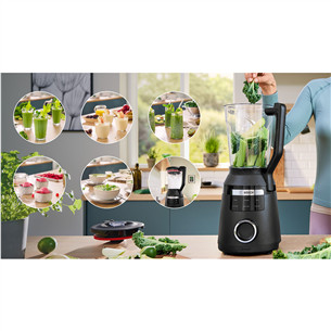Bosch VitaPower, 1800 W, must - Suure jõudlusega blender