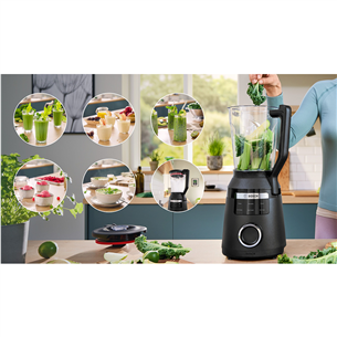 Bosch VitaPower, 1800 Вт, черный - Высокопроизводительный блендер
