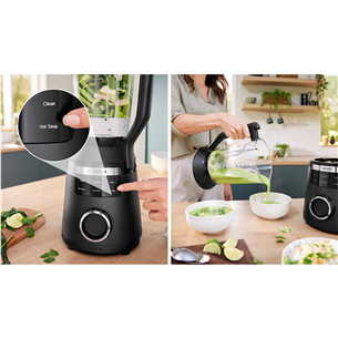Bosch VitaPower, 1800 W, must - Suure jõudlusega blender