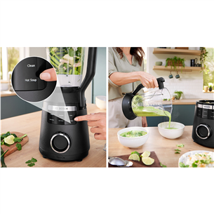Bosch VitaPower, 1800 Вт, черный - Высокопроизводительный блендер