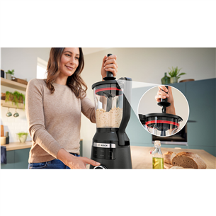 Bosch VitaPower, 1800 Вт, черный - Высокопроизводительный блендер