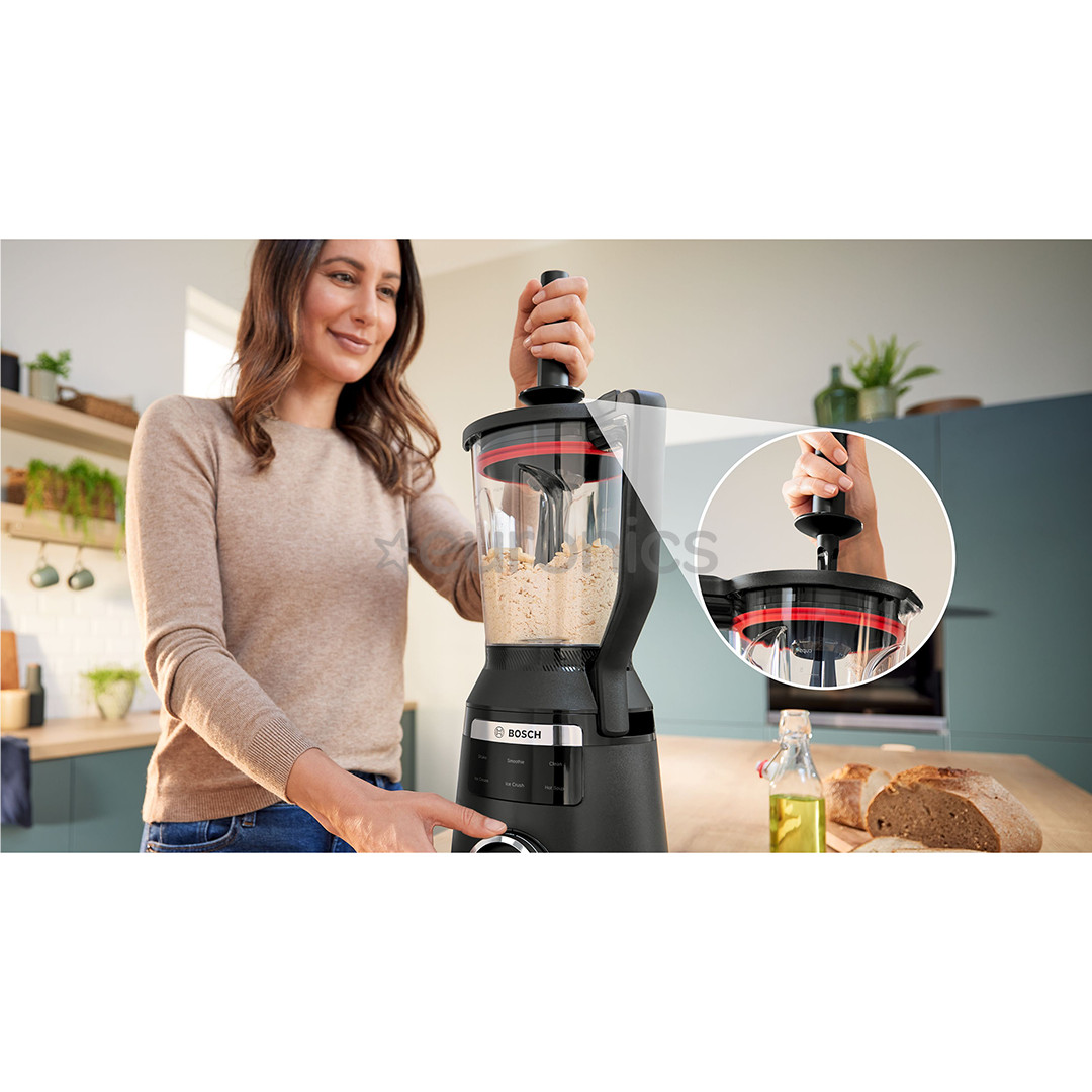 Bosch VitaPower, 1800 W, must - Suure jõudlusega blender