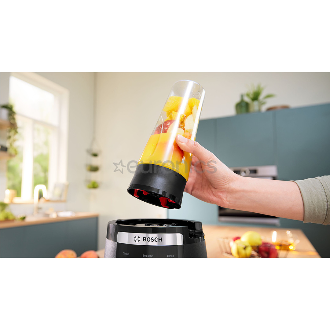 Bosch VitaPower, 1800 W, must - Suure jõudlusega blender