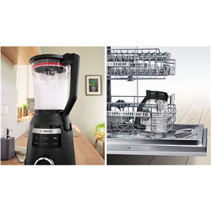 Bosch VitaPower, 1800 W, must - Suure jõudlusega blender