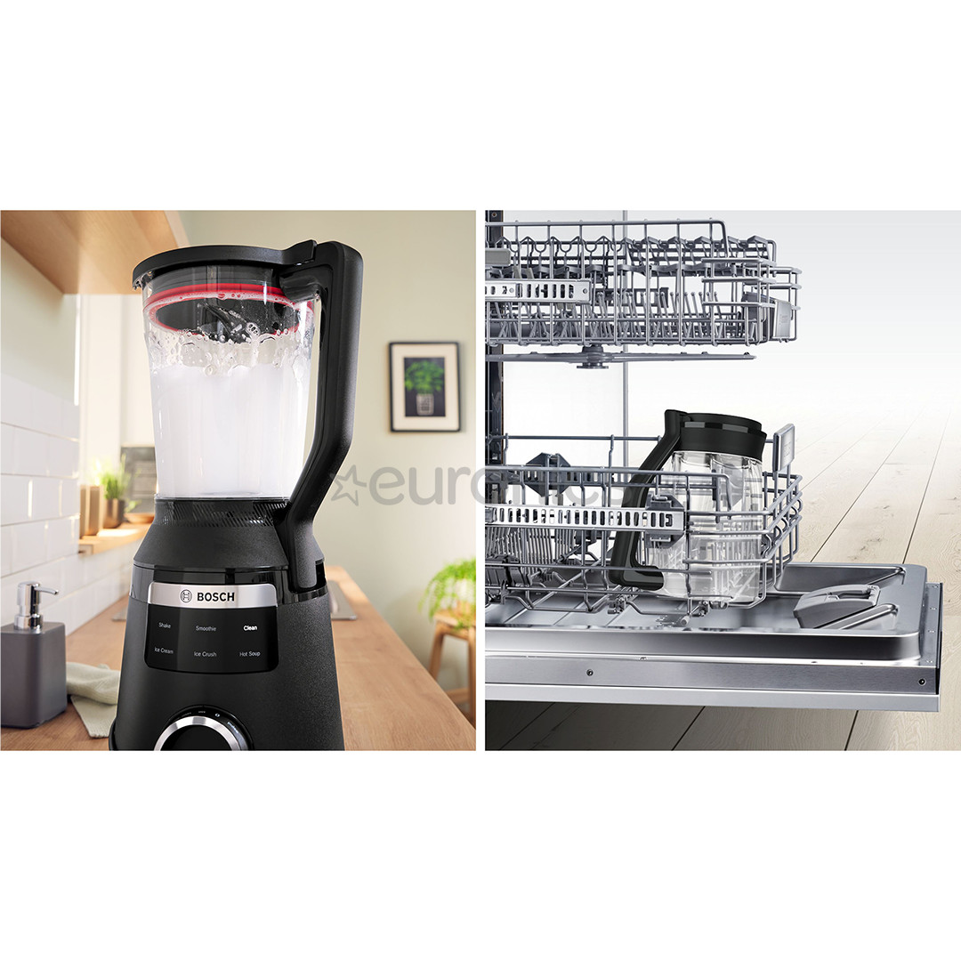 Bosch VitaPower, 1800 W, must - Suure jõudlusega blender