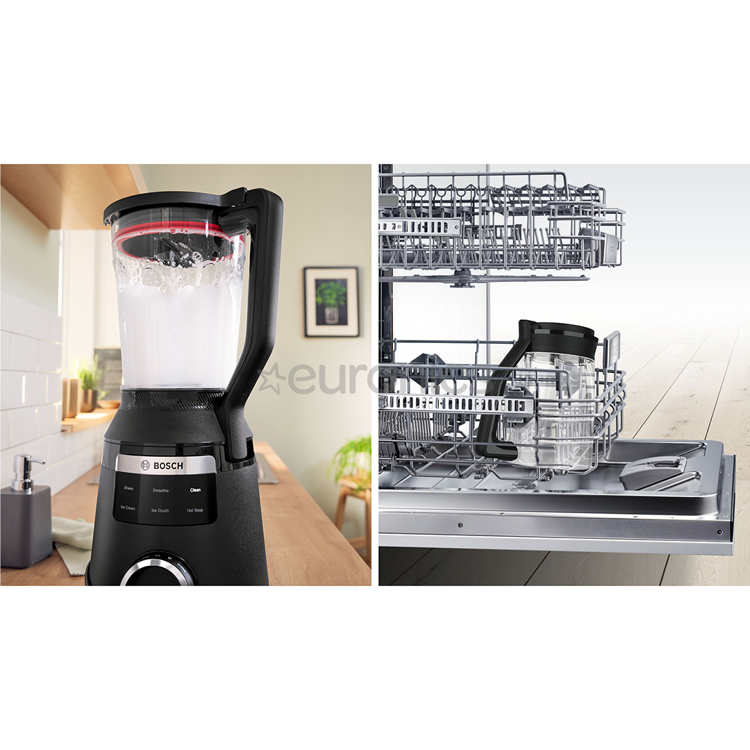 Bosch VitaPower, 1800 Вт, черный - Высокопроизводительный блендер