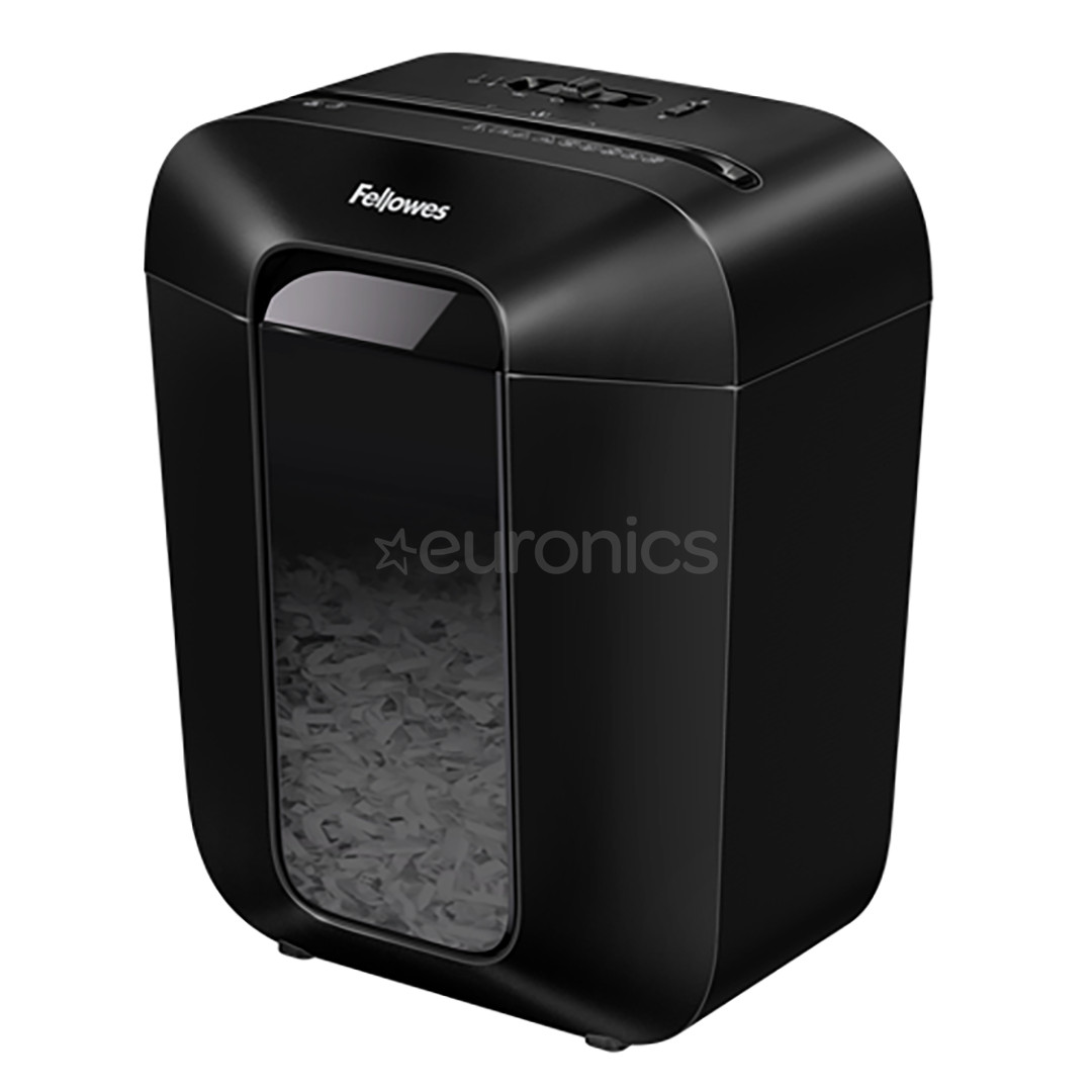 Fellowes Powershred LX45, must - Paberipurustaja