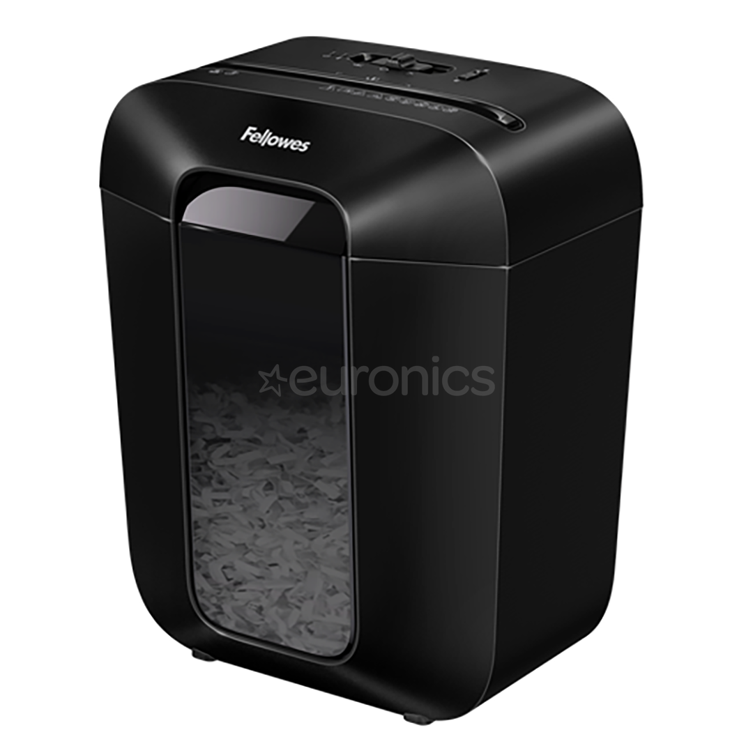 Fellowes Powershred LX45, черный - Измельчитель бумаги