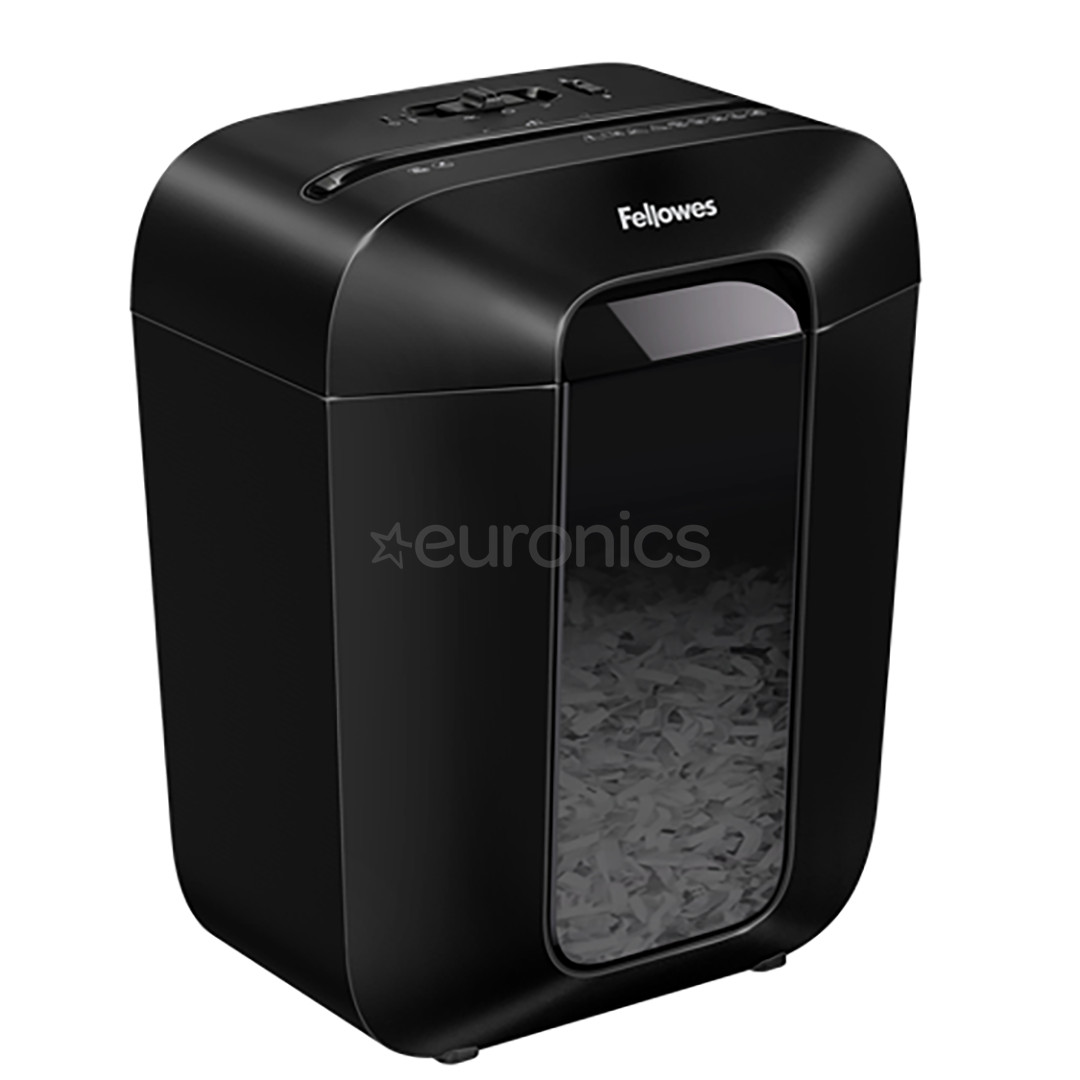 Fellowes Powershred LX45, must - Paberipurustaja