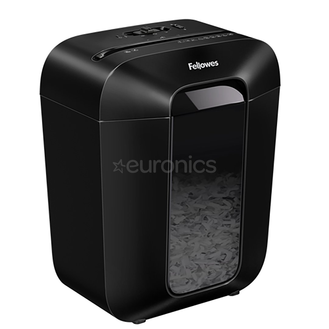 Fellowes Powershred LX45, черный - Измельчитель бумаги