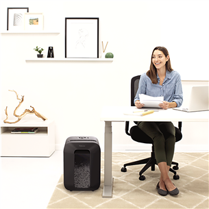 Fellowes Powershred LX45, черный - Измельчитель бумаги