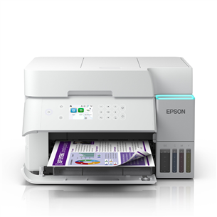 Epson EcoTank L6376 Duplex, белый - Многофункциональный цветной струйный принтер C11CL43404