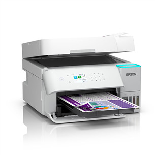 Epson EcoTank L6376 Duplex, valge - Multifunktsionaalne värvi-tindiprinter