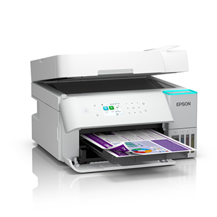 Epson EcoTank L6376 Duplex, белый - Многофункциональный цветной струйный принтер