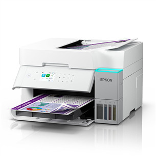 Epson EcoTank L6376 Duplex, valge - Multifunktsionaalne värvi-tindiprinter