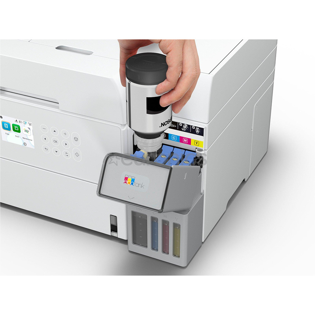 Epson EcoTank L6376 Duplex, valge - Multifunktsionaalne värvi-tindiprinter