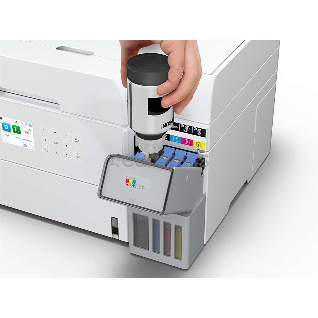 Epson EcoTank L6376 Duplex, белый - Многофункциональный цветной струйный принтер
