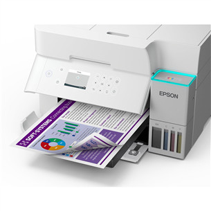 Epson EcoTank L6376 Duplex, valge - Multifunktsionaalne värvi-tindiprinter