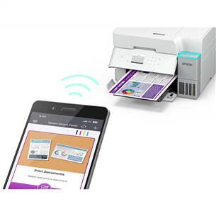 Epson EcoTank L6376 Duplex, белый - Многофункциональный цветной струйный принтер