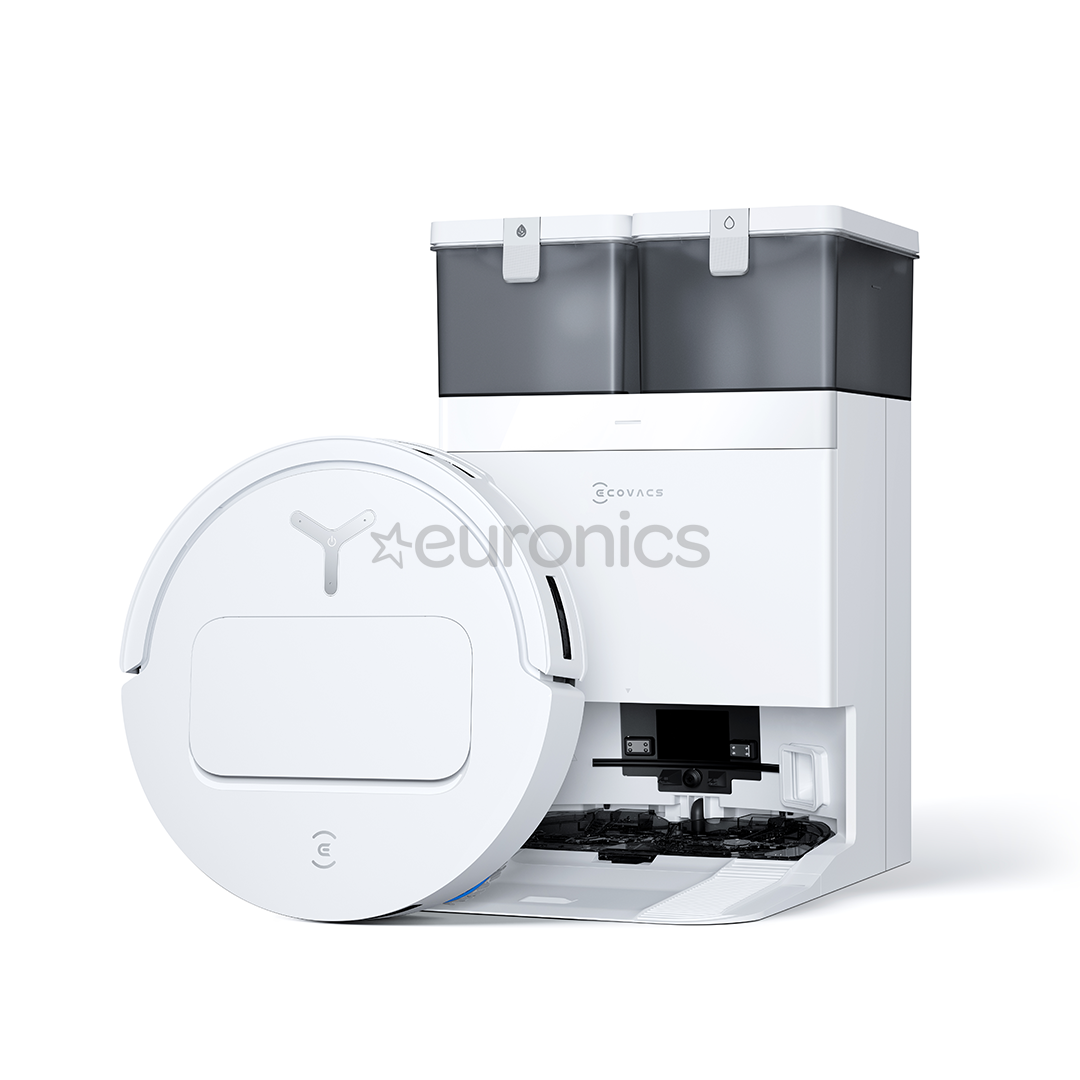 Ecovacs Deebot T50 PRO OMNI Gen2, Wet & Dry, white - Robot vacuum cleaner