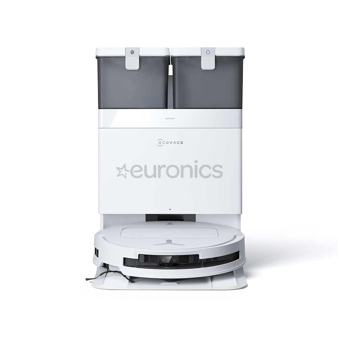 Ecovacs Deebot T50 PRO OMNI Gen2, märg- ja kuivpuhastus, valge - Robottolmuimeja