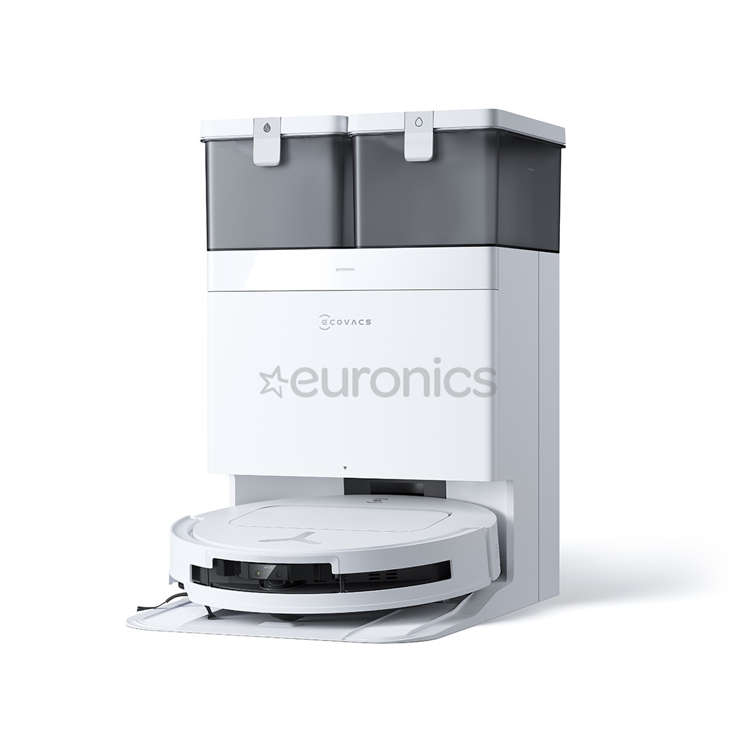 Ecovacs Deebot T50 PRO OMNI Gen2, märg- ja kuivpuhastus, valge - Robottolmuimeja