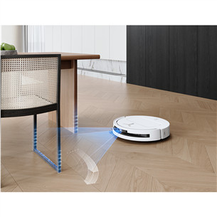 Ecovacs Deebot T50 PRO OMNI Gen2, märg- ja kuivpuhastus, valge - Robottolmuimeja