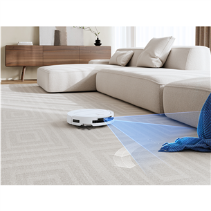 Ecovacs Deebot T50 PRO OMNI Gen2, Wet & Dry, white - Robot vacuum cleaner