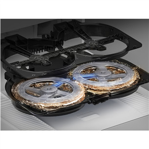 Ecovacs Deebot T50 PRO OMNI Gen2, märg- ja kuivpuhastus, valge - Robottolmuimeja