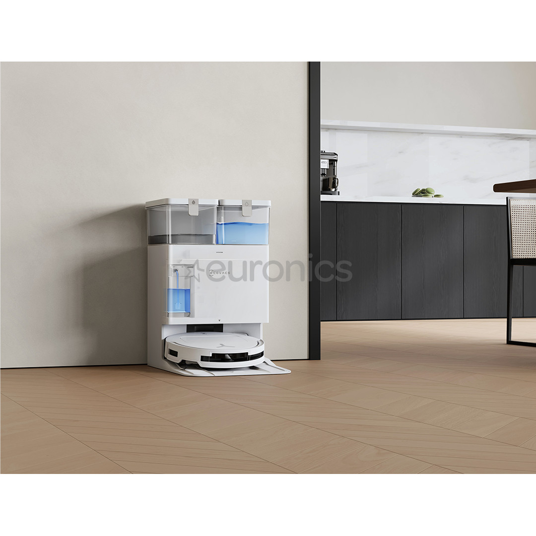 Ecovacs Deebot T50 PRO OMNI Gen2, märg- ja kuivpuhastus, valge - Robottolmuimeja