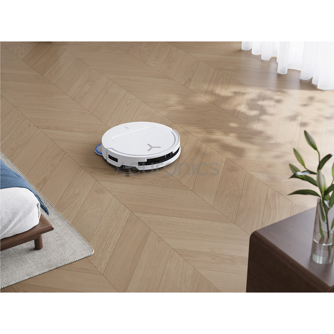 Ecovacs Deebot T50 PRO OMNI Gen2, märg- ja kuivpuhastus, valge - Robottolmuimeja