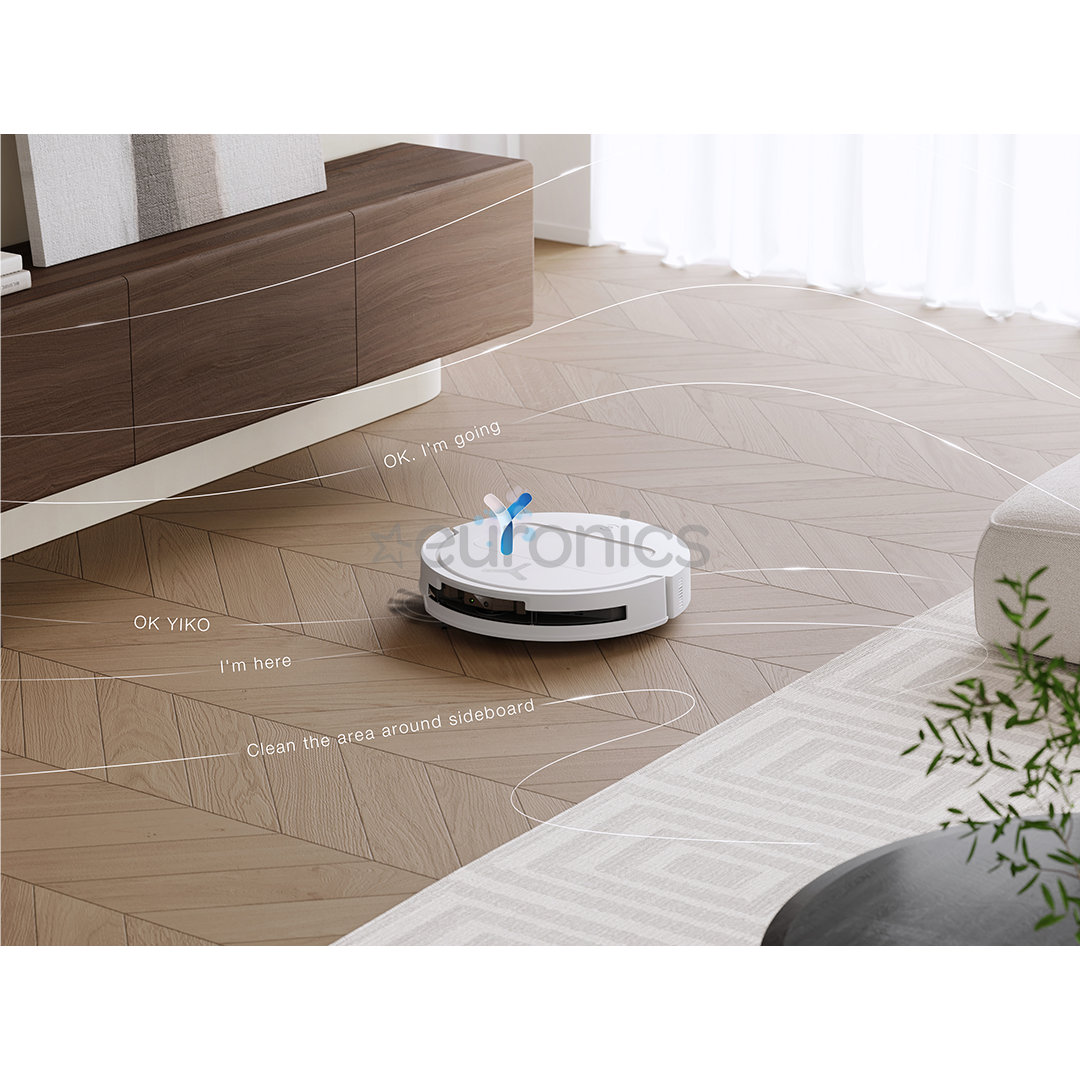 Ecovacs Deebot T50 PRO OMNI Gen2, Wet & Dry, white - Robot vacuum cleaner