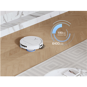 Ecovacs Deebot T50 PRO OMNI Gen2, Wet & Dry, white - Robot vacuum cleaner