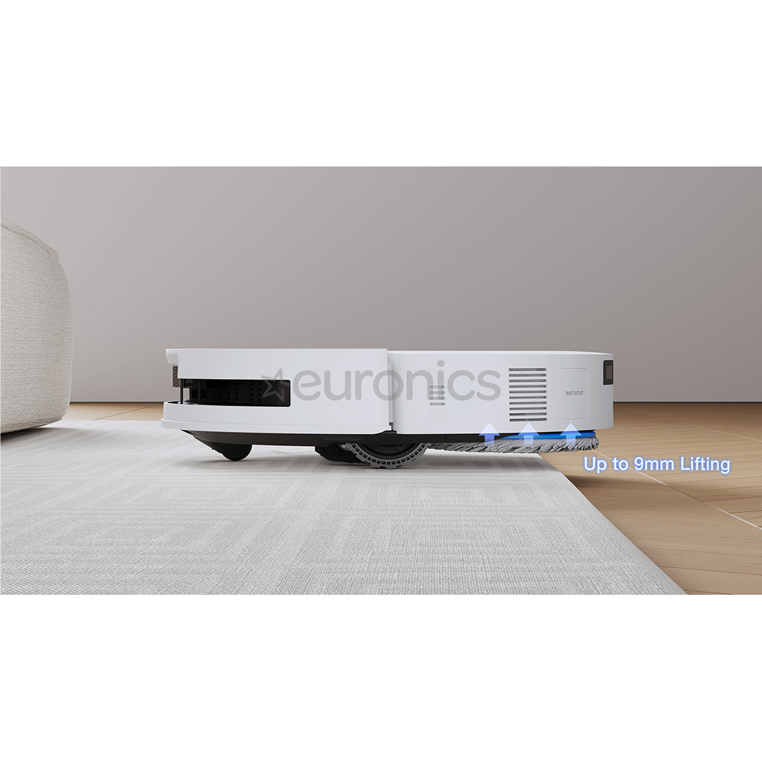 Ecovacs Deebot T50 PRO OMNI Gen2, märg- ja kuivpuhastus, valge - Robottolmuimeja
