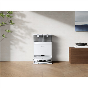 Ecovacs Deebot T50 PRO OMNI Gen2, märg- ja kuivpuhastus, valge - Robottolmuimeja